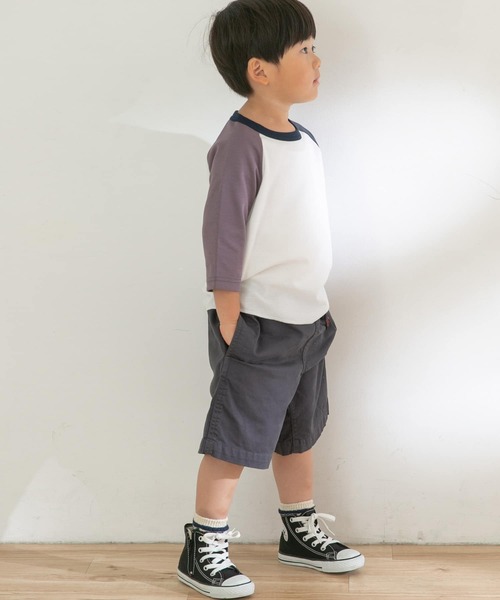 Gramicci（グラミチ）の「『別注』GRAMICCI×DOORS 　G-SHORTS(KIDS)（その他パンツ・キッズ・チャコールグレー/グリーン・100/110/120/130）」の8枚目の写真