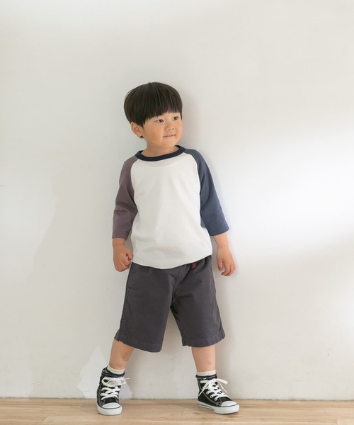 Gramicci（グラミチ）の「『別注』GRAMICCI×DOORS 　G-SHORTS(KIDS)（その他パンツ・キッズ・チャコールグレー/グリーン・100/110/120/130）」の16枚目の写真