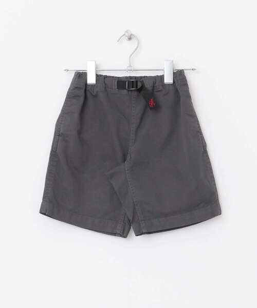 Gramicci（グラミチ）の「『別注』GRAMICCI×DOORS 　G-SHORTS(KIDS)（その他パンツ・キッズ・チャコールグレー/グリーン・100/110/120/130）」の4枚目の写真