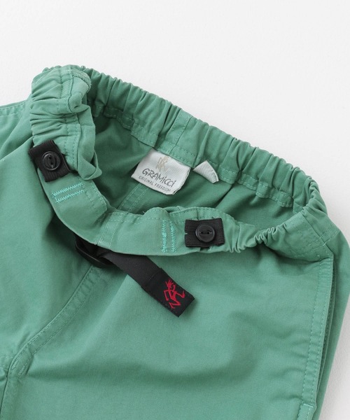 Gramicci（グラミチ）の「『別注』GRAMICCI×DOORS 　G-SHORTS(KIDS)（その他パンツ・キッズ・チャコールグレー/グリーン・100/110/120/130）」の6枚目の写真