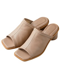 ストレッチミュールサンダル(5cm)