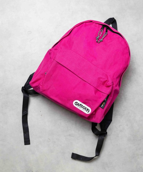 OUTDOOR PRODUCTS(アウトドアプロダクツ)の「『OUTODDOR PRODUCTS』DAYPACK M 15.4L(バックパック/リュック・レディース・ネイビー/パープル/ベージュ/グリーン/ブラック/グレー/バーガンディー/ピンク/レッド・FREE)」の7枚目の写真