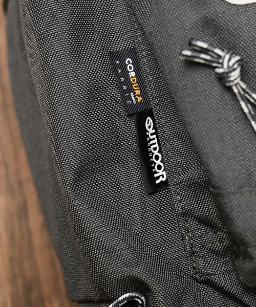 OUTDOOR PRODUCTS(アウトドアプロダクツ)の「『OUTODDOR PRODUCTS』DAYPACK M 15.4L(バックパック/リュック・レディース・ネイビー/パープル/ベージュ/グリーン/ブラック/グレー/バーガンディー/ピンク/レッド・FREE)」の14枚目の写真