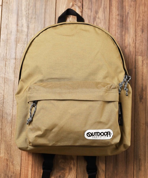 OUTDOOR PRODUCTS(アウトドアプロダクツ)の「『OUTODDOR PRODUCTS』DAYPACK M 15.4L(バックパック/リュック・レディース・ネイビー/パープル/ベージュ/グリーン/ブラック/グレー/バーガンディー/ピンク/レッド・FREE)」の18枚目の写真