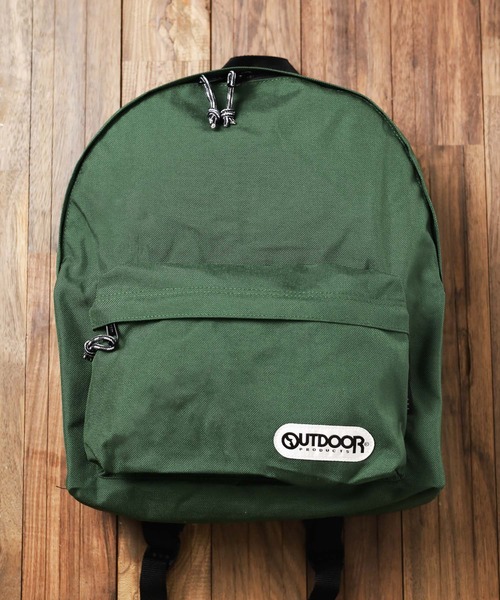 OUTDOOR PRODUCTS(アウトドアプロダクツ)の「『OUTODDOR PRODUCTS』DAYPACK M 15.4L(バックパック/リュック・レディース・ネイビー/パープル/ベージュ/グリーン/ブラック/グレー/バーガンディー/ピンク/レッド・FREE)」の21枚目の写真