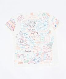 DENIM DUNGAREE | ビンテージトンプキン天竺 H.A.G.SUMMER Tシャツ(Tシャツ/カットソー)