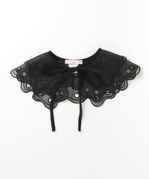 シアーレースつけ襟