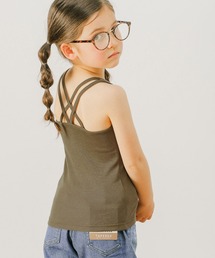 [KIDS]フライスキャミソール