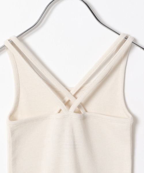 BAYFLOW（ベイフロー）の「[KIDS]フライスキャミソール（キャミソール・キッズ・ブラック/アイボリー/カーキ・120cm/130cm/140cm/150cm/160cm/110cm/100cm）」の20枚目の写真