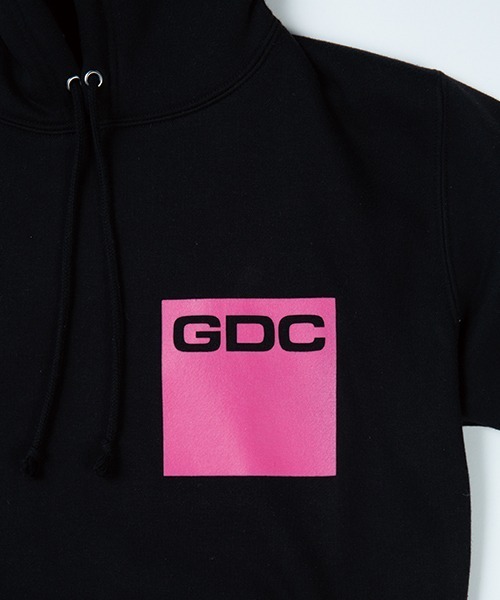 GDC（ジーディーシー）の「BOXLOGO HOODIE（パーカー・メンズ・ホワイト/ブラック/グレー・MEDIUM/LARGE/X-LARGE）」の14枚目の写真