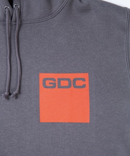 GDC（ジーディーシー）の「BOXLOGO HOODIE（パーカー・メンズ・ホワイト/ブラック/グレー・MEDIUM/LARGE/X-LARGE）」の18枚目の写真