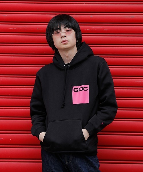 GDC（ジーディーシー）の「BOXLOGO HOODIE（パーカー・メンズ・ホワイト/ブラック/グレー・MEDIUM/LARGE/X-LARGE）」の20枚目の写真