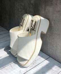 Noubel Voug Relax | バルキーヒールサンダル(サンダル)