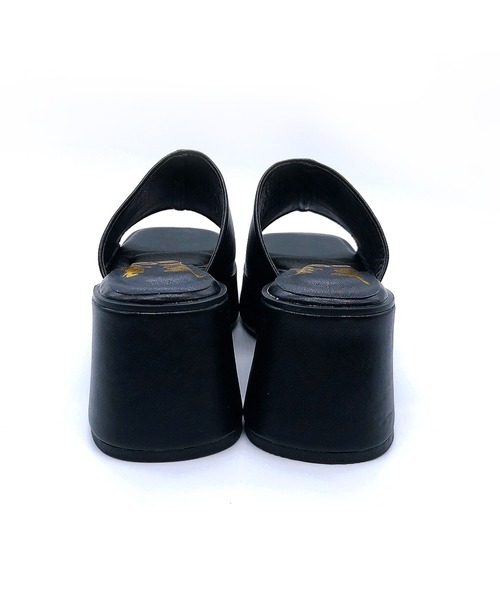 Noubel Voug Relax（ヌーベルヴォーグリラックス）の「バルキーヒールサンダル（サンダル・レディース・ホワイト/ブラック/ベージュ・LL/S/M/L）」の17枚目の写真