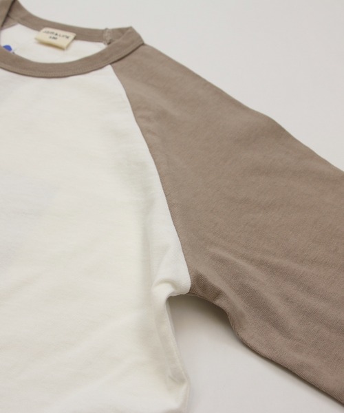 JAM & LINK(ジャムアンドリンク)の「ロングシルエット ラグランTシャツ(Tシャツ/カットソー・キッズ・B/D/C/A・120cm/140cm/110cm/100cm/150cm/130cm)」の16枚目の写真