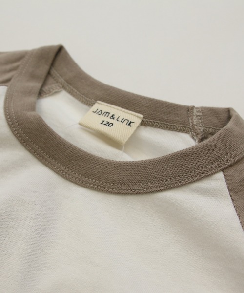 JAM & LINK(ジャムアンドリンク)の「ロングシルエット ラグランTシャツ(Tシャツ/カットソー・キッズ・B/D/C/A・120cm/140cm/110cm/100cm/150cm/130cm)」の15枚目の写真