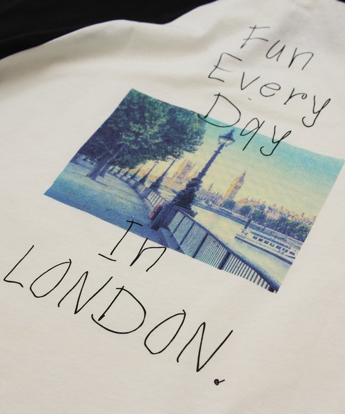 JAM & LINK(ジャムアンドリンク)の「ロングシルエット ラグランTシャツ(Tシャツ/カットソー・キッズ・B/D/C/A・120cm/140cm/110cm/100cm/150cm/130cm)」の21枚目の写真