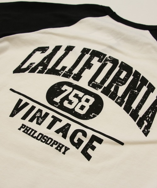 JAM & LINK(ジャムアンドリンク)の「ロングシルエット ラグランTシャツ(Tシャツ/カットソー・キッズ・B/D/C/A・120cm/140cm/110cm/100cm/150cm/130cm)」の7枚目の写真