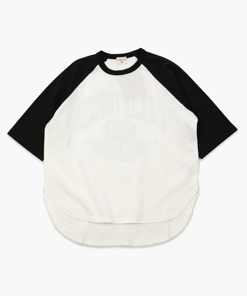 JAM & LINK(ジャムアンドリンク)の「ロングシルエット ラグランTシャツ(Tシャツ/カットソー・キッズ・B/D/C/A・120cm/140cm/110cm/100cm/150cm/130cm)」の18枚目の写真