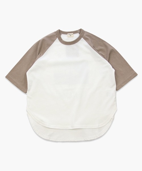 JAM & LINK(ジャムアンドリンク)の「ロングシルエット ラグランTシャツ(Tシャツ/カットソー・キッズ・B/D/C/A・120cm/140cm/110cm/100cm/150cm/130cm)」の14枚目の写真