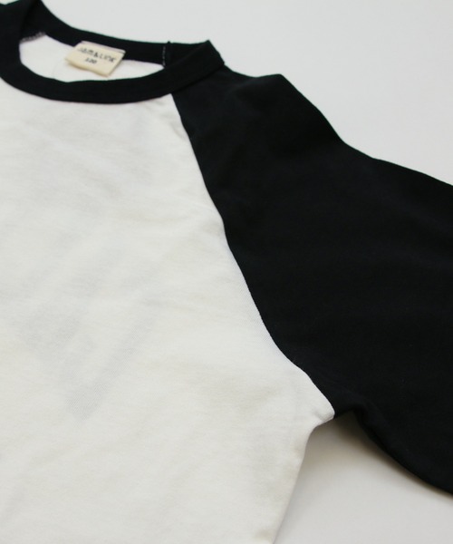 JAM & LINK(ジャムアンドリンク)の「ロングシルエット ラグランTシャツ(Tシャツ/カットソー・キッズ・B/D/C/A・120cm/140cm/110cm/100cm/150cm/130cm)」の20枚目の写真