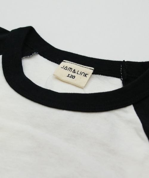 JAM & LINK(ジャムアンドリンク)の「ロングシルエット ラグランTシャツ(Tシャツ/カットソー・キッズ・B/D/C/A・120cm/140cm/110cm/100cm/150cm/130cm)」の19枚目の写真