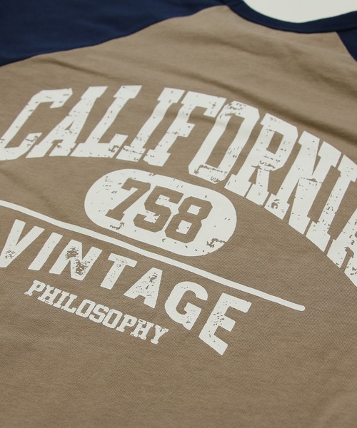 JAM & LINK(ジャムアンドリンク)の「ロングシルエット ラグランTシャツ(Tシャツ/カットソー・キッズ・B/D/C/A・120cm/140cm/110cm/100cm/150cm/130cm)」の12枚目の写真