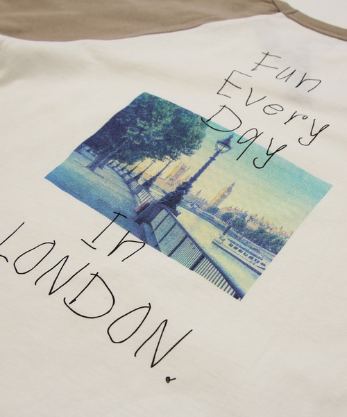 JAM & LINK(ジャムアンドリンク)の「ロングシルエット ラグランTシャツ(Tシャツ/カットソー・キッズ・B/D/C/A・120cm/140cm/110cm/100cm/150cm/130cm)」の17枚目の写真