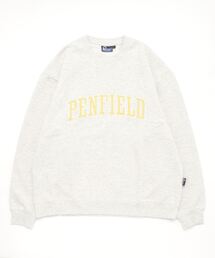 PEN FIELD（ペンフィールド）の「PENFIELD / カレッジロゴ ワッペントレーナー（スウェット・メンズ）」