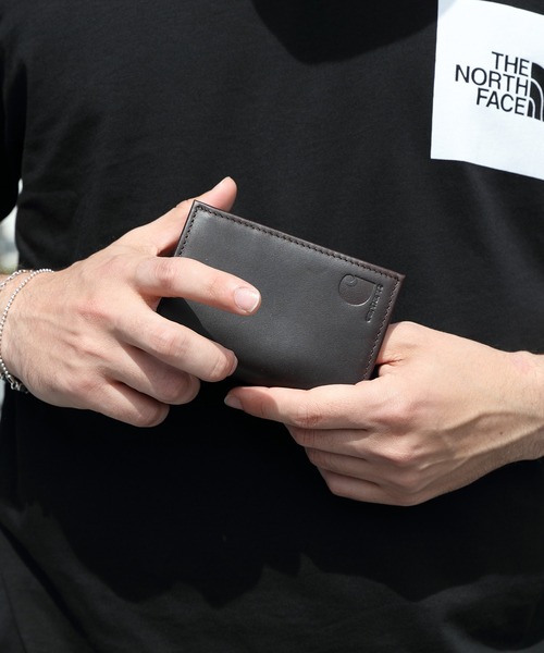 Carhartt 三つ折りレザーウォレット