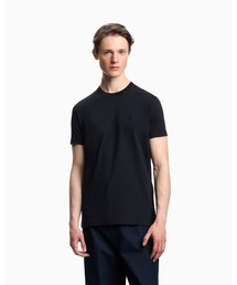 EMPORIO ARMANI | 【エンポリオ アルマーニ】Tシャツ ストレッチ スーピマコットン製(Tシャツ/カットソー)