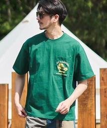 【JIMNY×WILDERNESS EXPERIENCE】 別注グラフィックプリントTシャツ