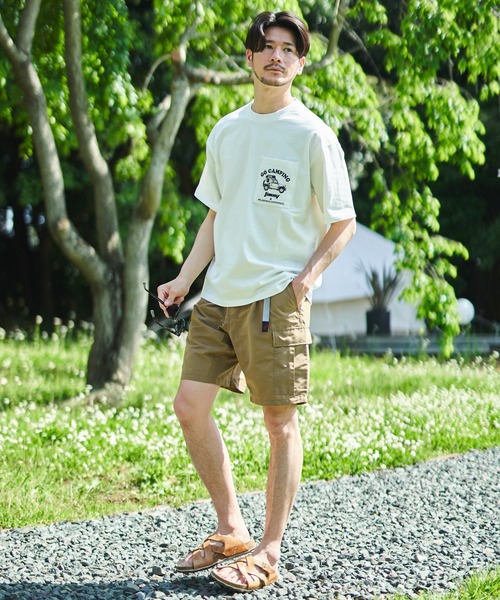 ADPOSION（アドポーション）の「【JIMNY×WILDERNESS EXPERIENCE】 別注グラフィックプリントTシャツ（Tシャツ/カットソー・メンズ・ホワイト系1/ホワイト系2/ホワイト系3/ブラック系1/ブラック系2/ブラック系3/グリーン系1/グリーン系2/グリーン系3・MEDIUM/LARGE/X-LARGE）」の10枚目の写真