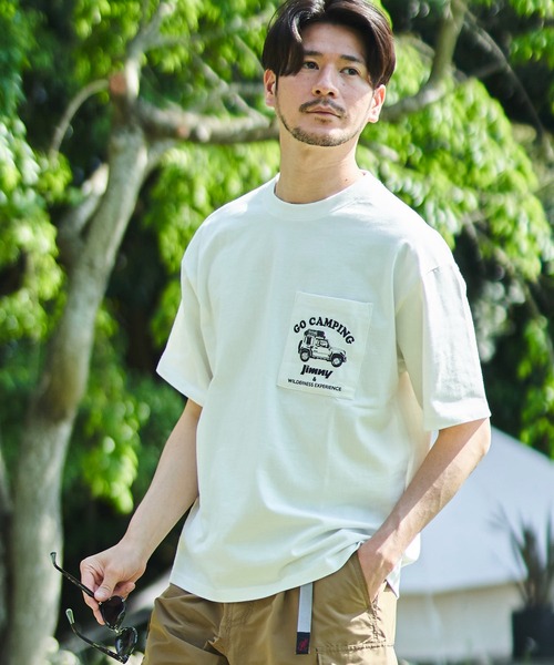 ADPOSION（アドポーション）の「【JIMNY×WILDERNESS EXPERIENCE】 別注グラフィックプリントTシャツ（Tシャツ/カットソー・メンズ・ホワイト系1/ホワイト系2/ホワイト系3/ブラック系1/ブラック系2/ブラック系3/グリーン系1/グリーン系2/グリーン系3・MEDIUM/LARGE/X-LARGE）」の12枚目の写真
