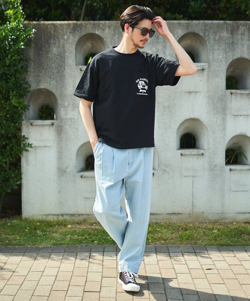 ADPOSION（アドポーション）の「【JIMNY×WILDERNESS EXPERIENCE】 別注グラフィックプリントTシャツ（Tシャツ/カットソー・メンズ・ホワイト系1/ホワイト系2/ホワイト系3/ブラック系1/ブラック系2/ブラック系3/グリーン系1/グリーン系2/グリーン系3・MEDIUM/LARGE/X-LARGE）」の19枚目の写真