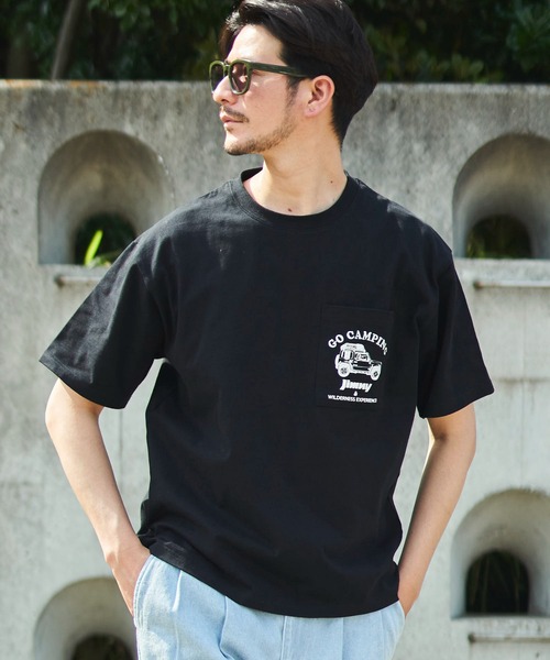 ADPOSION（アドポーション）の「【JIMNY×WILDERNESS EXPERIENCE】 別注グラフィックプリントTシャツ（Tシャツ/カットソー・メンズ・ホワイト系1/ホワイト系2/ホワイト系3/ブラック系1/ブラック系2/ブラック系3/グリーン系1/グリーン系2/グリーン系3・MEDIUM/LARGE/X-LARGE）」の20枚目の写真