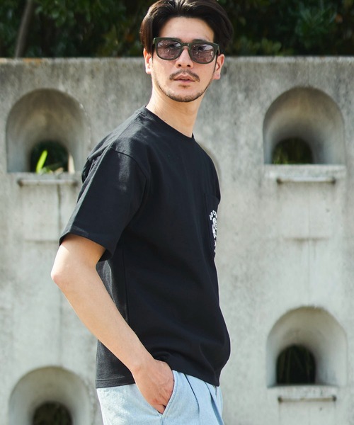 ADPOSION（アドポーション）の「【JIMNY×WILDERNESS EXPERIENCE】 別注グラフィックプリントTシャツ（Tシャツ/カットソー・メンズ・ホワイト系1/ホワイト系2/ホワイト系3/ブラック系1/ブラック系2/ブラック系3/グリーン系1/グリーン系2/グリーン系3・MEDIUM/LARGE/X-LARGE）」の21枚目の写真