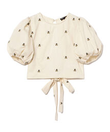 Ray BEAMS | sister jane / Humble Bee Embroidered Top(シャツ/ブラウス)