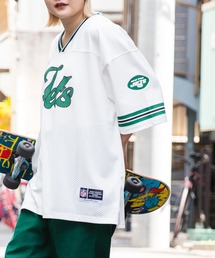 WEGO | ∴WEGO/別注 NFL チームロゴメッシュBIGT(Tシャツ/カットソー)