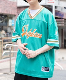 WEGO | ∴WEGO/別注 NFL チームロゴメッシュBIGT(Tシャツ/カットソー)
