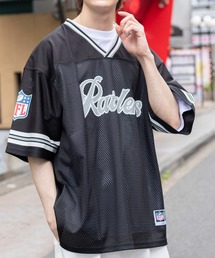 WEGO | ∴WEGO/別注 NFL チームロゴメッシュBIGT(Tシャツ/カットソー)