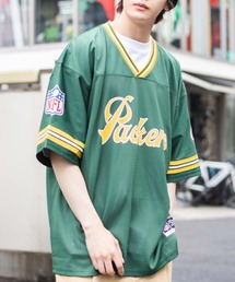 WEGO | ∴WEGO/別注 NFL チームロゴメッシュBIGT(Tシャツ/カットソー)