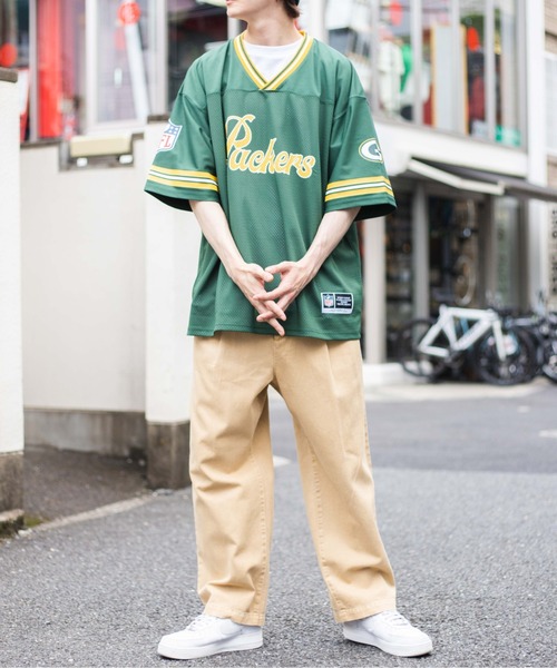 WEGO（ウィゴー）の「∴WEGO/別注 NFL チームロゴメッシュBIGT（T