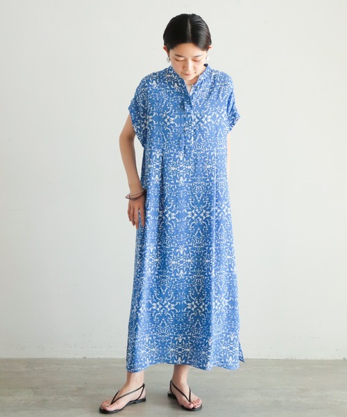 NOMBRE IMPAIR（ノンブルアンペール）の「単色ボタニカルPT バンド