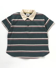 BREEZE | マルチボーダーポロシャツ(ポロシャツ)