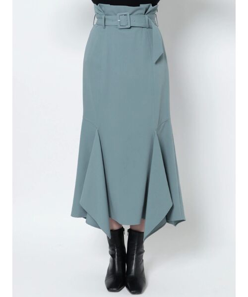 LAGUNAMOON（ラグナムーン）の「イレヘムマーメイドスカート（スカート・レディース・ブルー/ブラウン/ベージュ・SMALL/MEDIUM）」の3枚目の写真