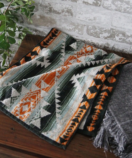 niko and...（ニコアンド）の「【AIRINESS(エアリネス)】チマヨ柄フェイスタオル（タオル・レディース・その他1/その他2/その他3/その他4・0）」の2枚目の写真