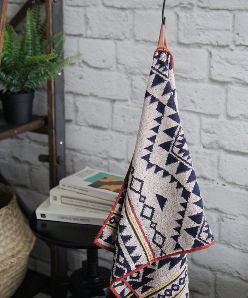 niko and...（ニコアンド）の「【AIRINESS(エアリネス)】チマヨ柄フェイスタオル（タオル・レディース・その他1/その他2/その他3/その他4・0）」の4枚目の写真