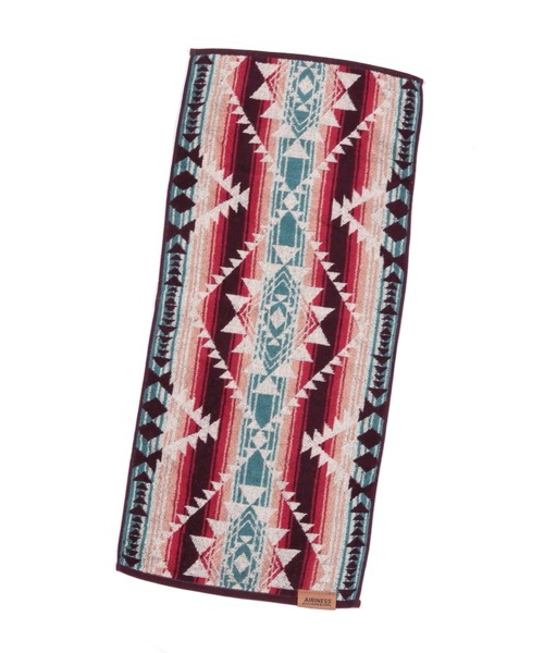 niko and...（ニコアンド）の「【AIRINESS(エアリネス)】チマヨ柄フェイスタオル（タオル・レディース・その他1/その他2/その他3/その他4・0）」の17枚目の写真