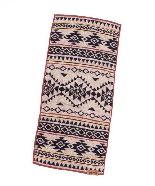 niko and...（ニコアンド）の「【AIRINESS(エアリネス)】チマヨ柄フェイスタオル（タオル・レディース・その他1/その他2/その他3/その他4・0）」の16枚目の写真